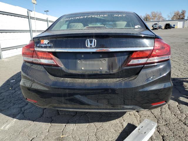  HONDA CIVIC 2013 Black