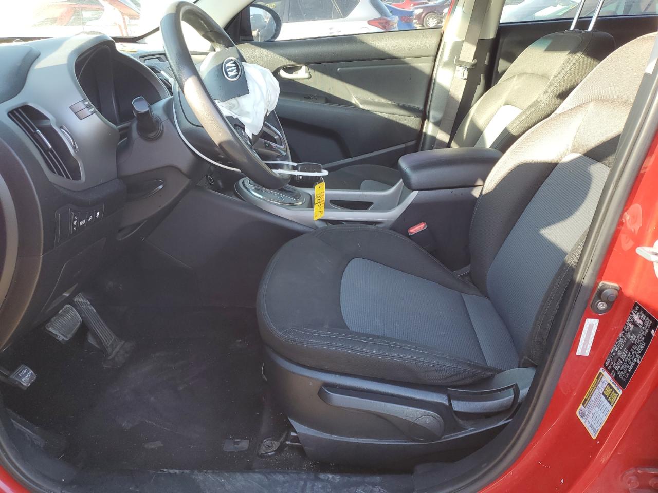 2014 Kia Sportage Base VIN: KNDPB3ACXE7632652 Lot: 89051995