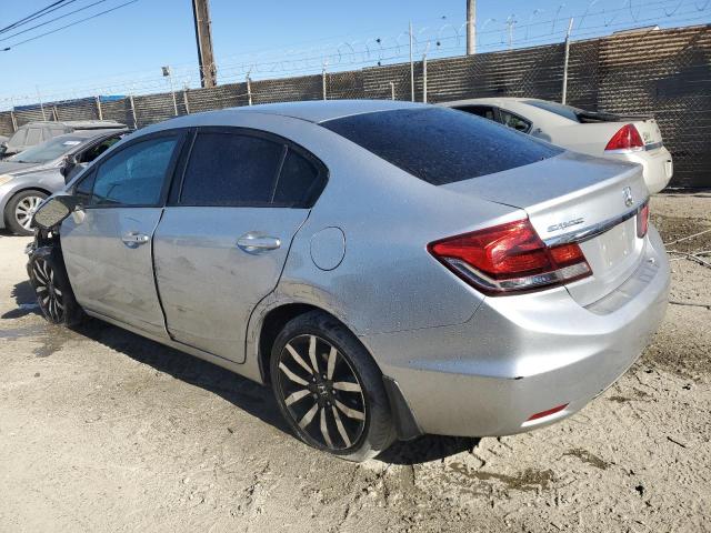 HONDA CIVIC 2015 Сріблястий