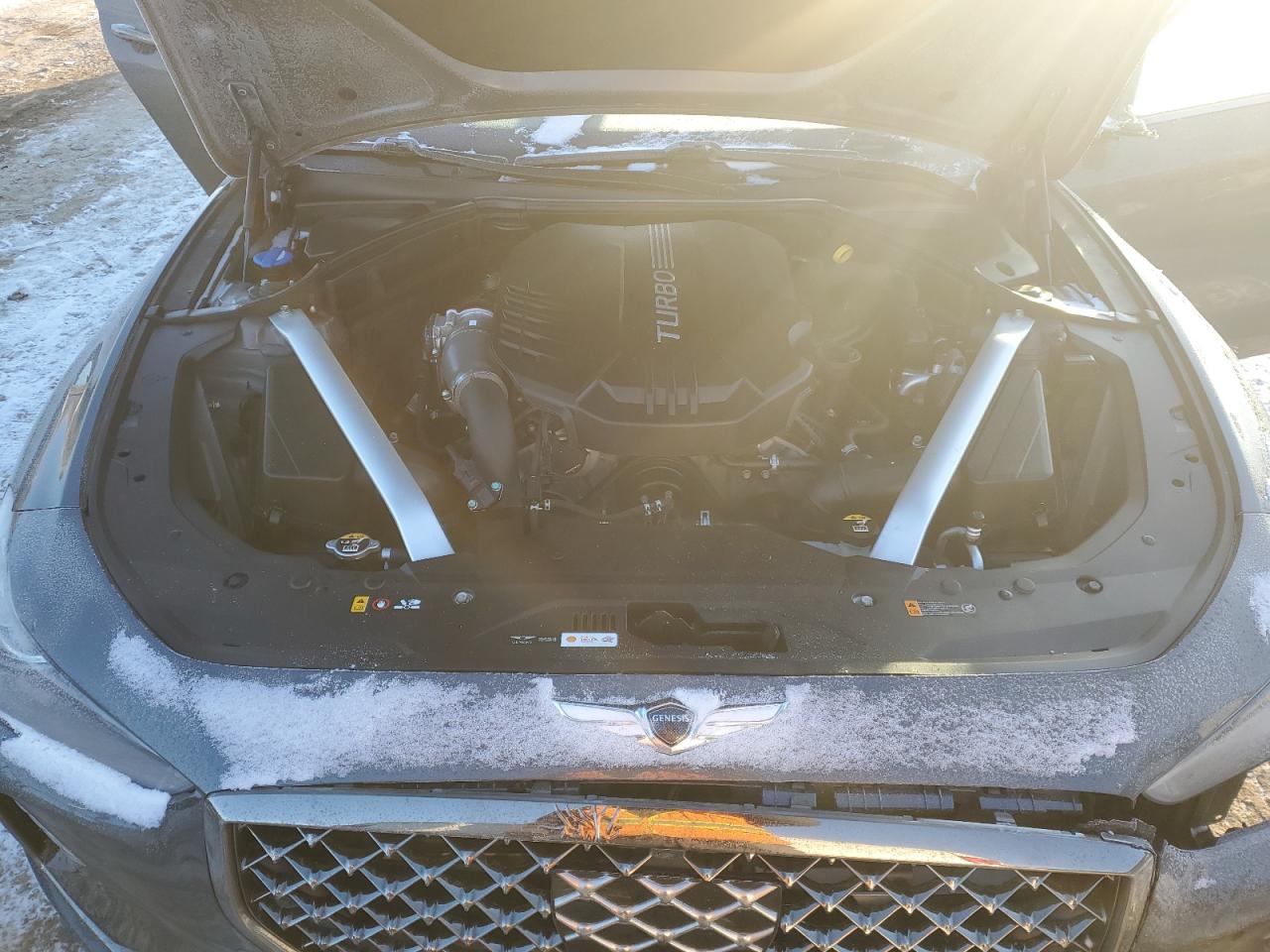 2019 Genesis G70 Prestige VIN: KMTG34LE1KU031937 Lot: 89157445