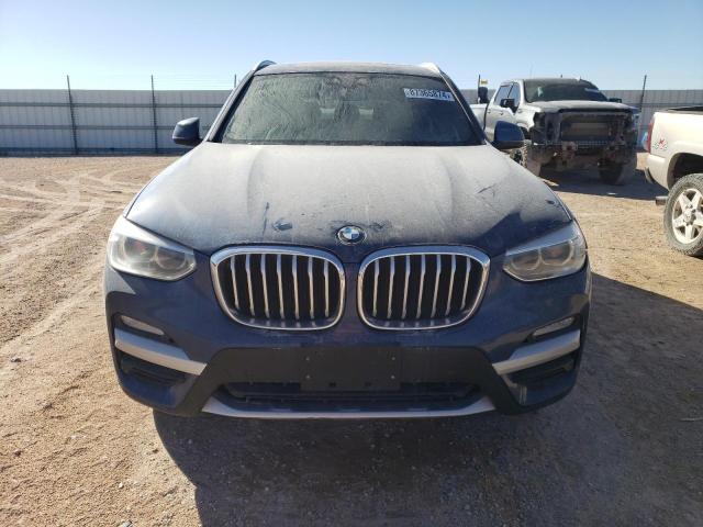  BMW X3 2019 Blue