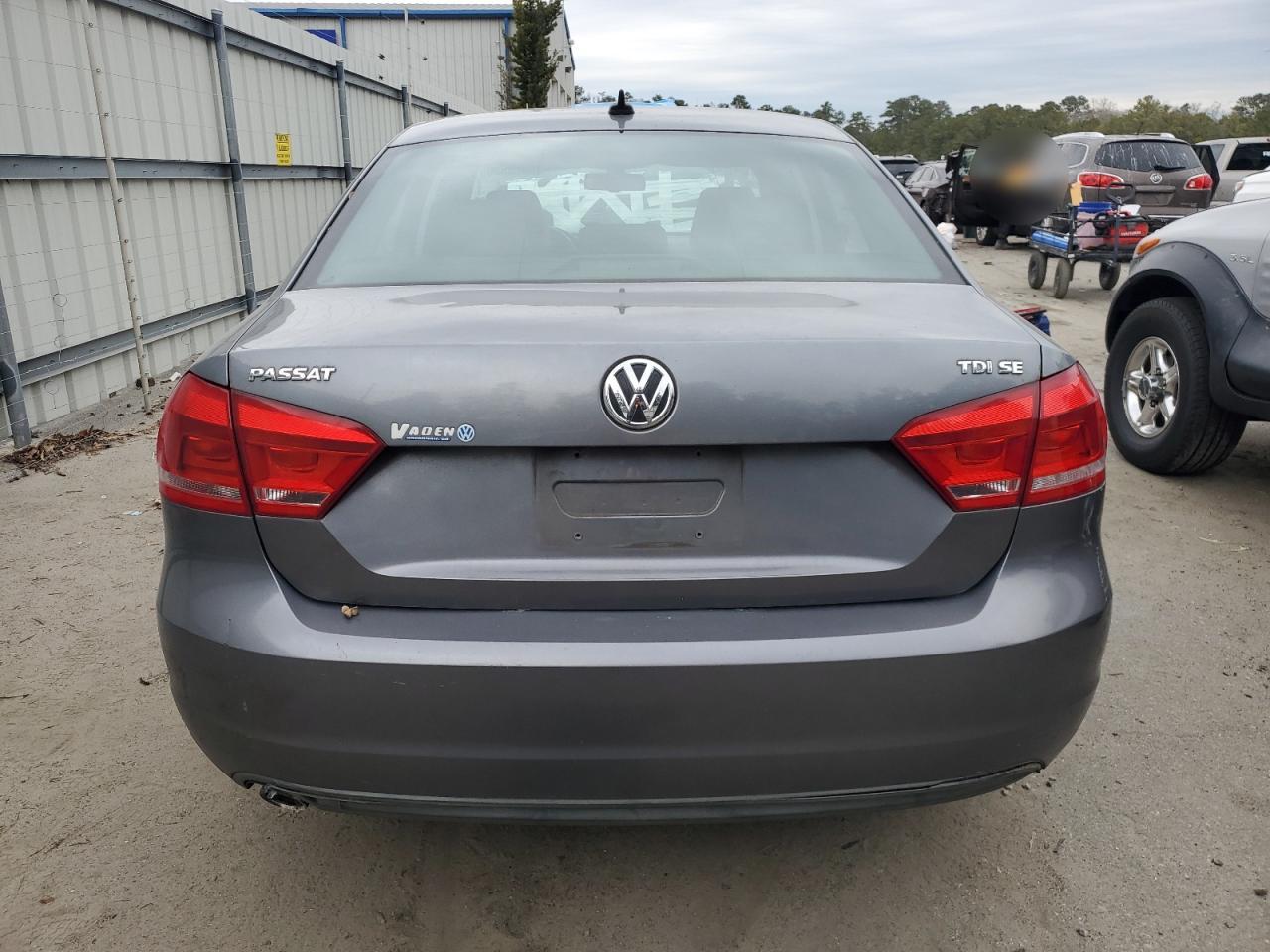 VIN 1VWBN7A3XDC028353 2013 VOLKSWAGEN PASSAT no.6