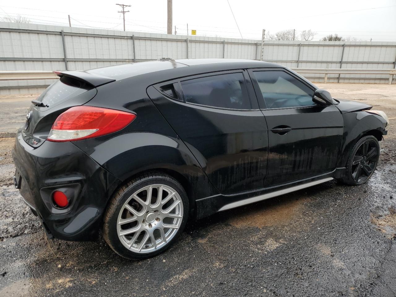 VIN KMHTC6AE5DU098308 2013 HYUNDAI VELOSTER no.3