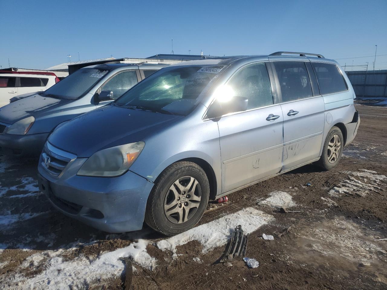 2006 Honda Odyssey Exl за продажба в Brighton, CO - Rear End