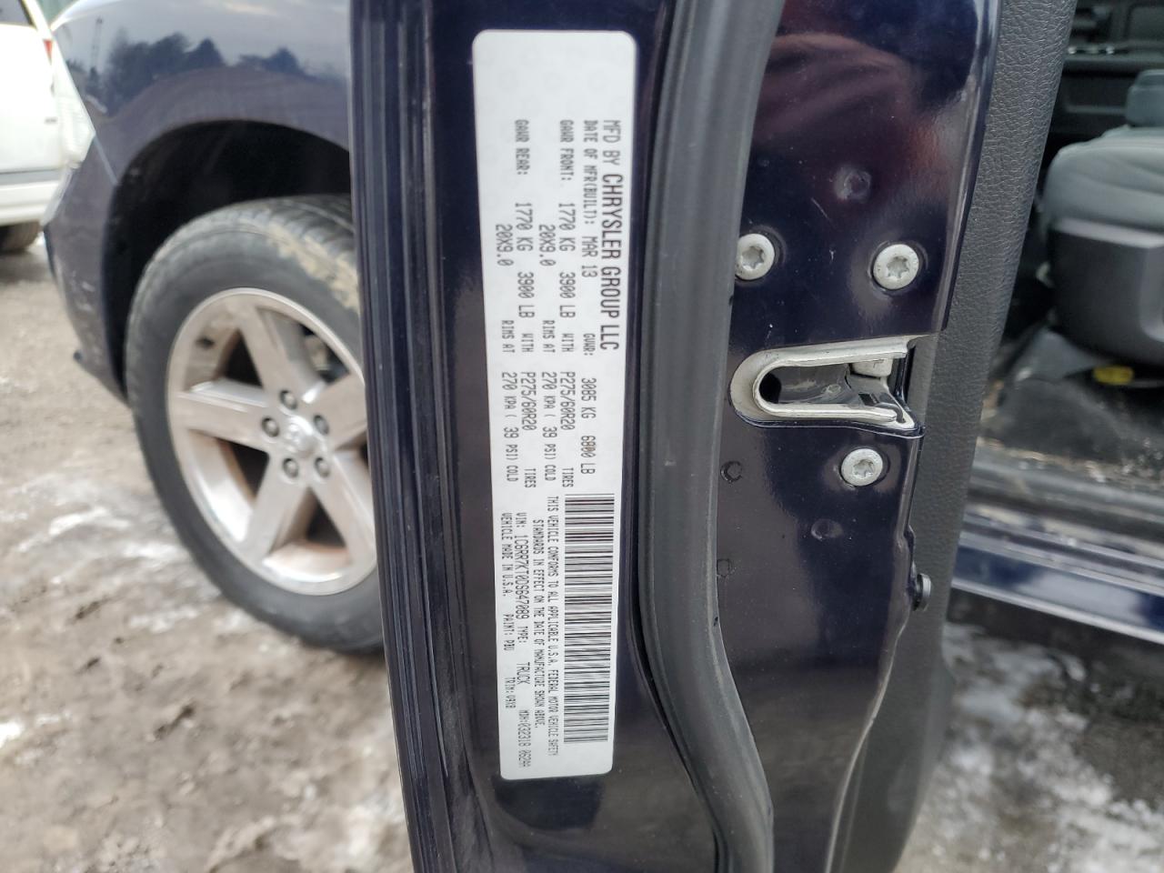 2013 RAM 1500 - Image 13