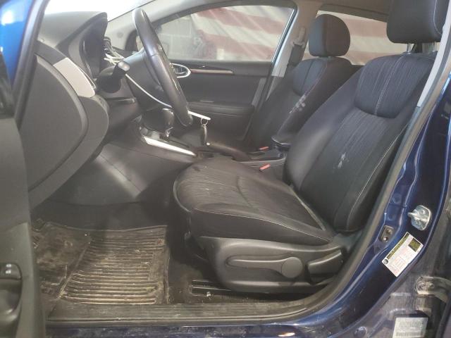  NISSAN SENTRA 2018 Синий