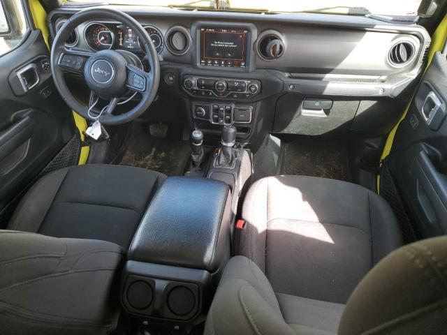  JEEP GLADIATOR 2023 Желтый