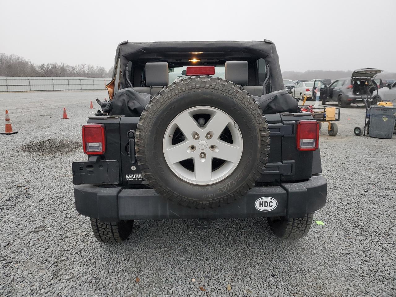 2008 Jeep Wrangler - Image 6