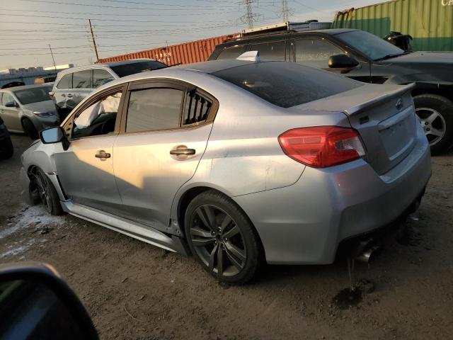 Sedans SUBARU WRX 2017 Srebrny