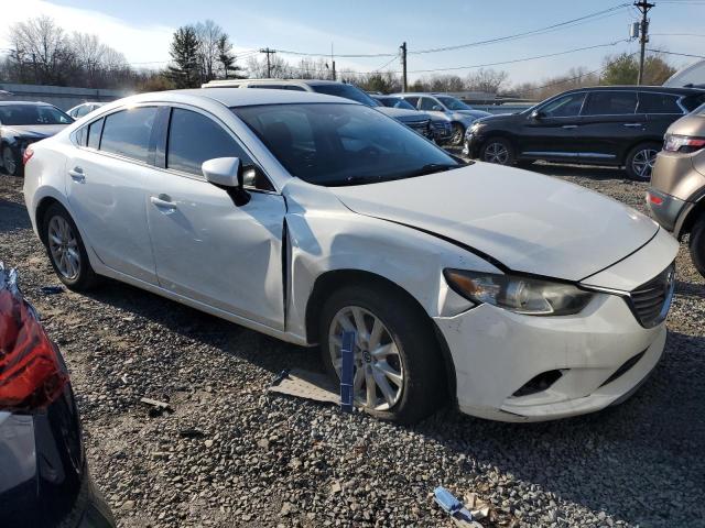  MAZDA 6 2016 Белый