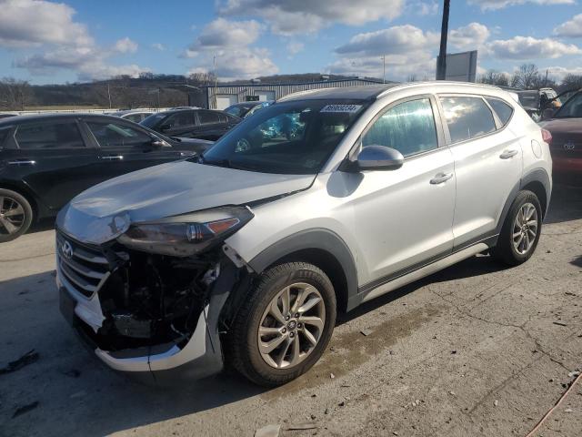  HYUNDAI TUCSON 2018 Srebrny