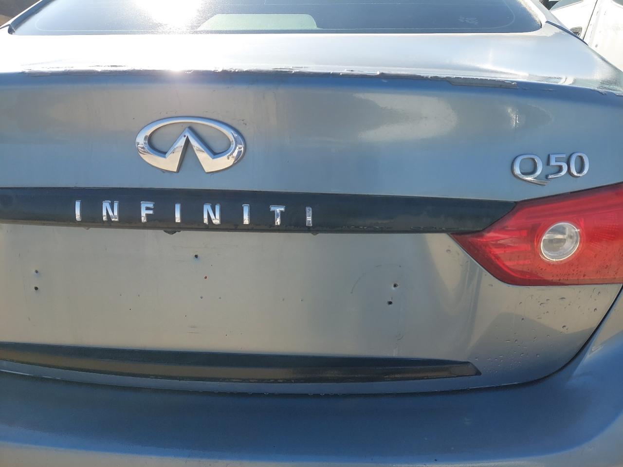 JN1CV7APXGM840246 - 2016 Infi Q50 - #42881635