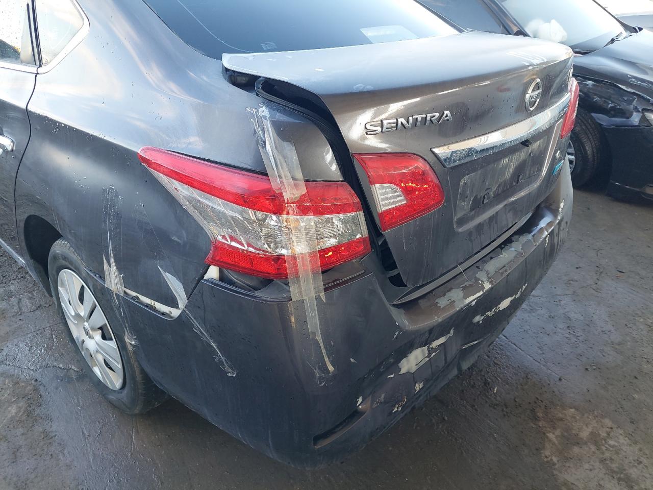 MNTBB7A90F6030798 - 2015 NISSAN SENTRA - #89235915
