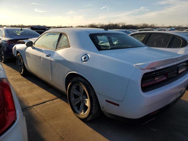  DODGE CHALLENGER 2019 Белы