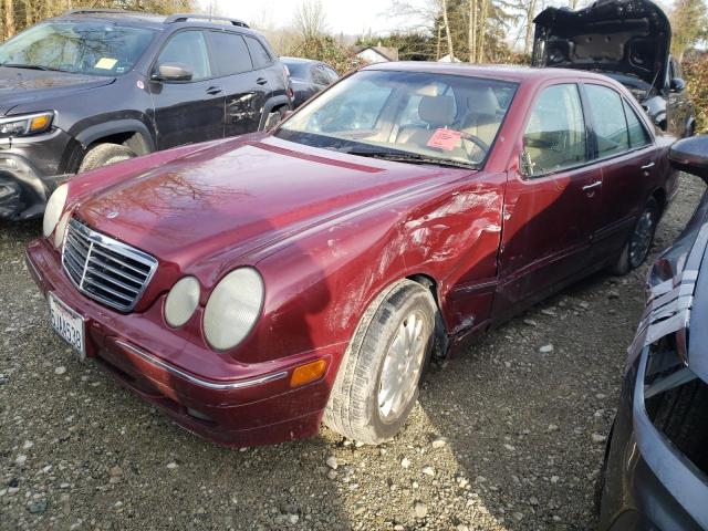 2001 MERCEDES-BENZ E 320 for sale at Copart AB - CALGARY