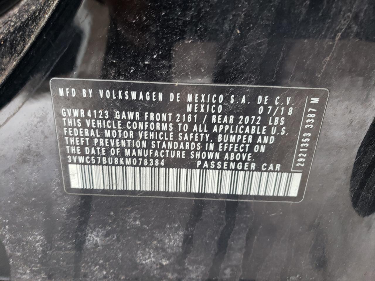 2019 Volkswagen Jetta - Image 13