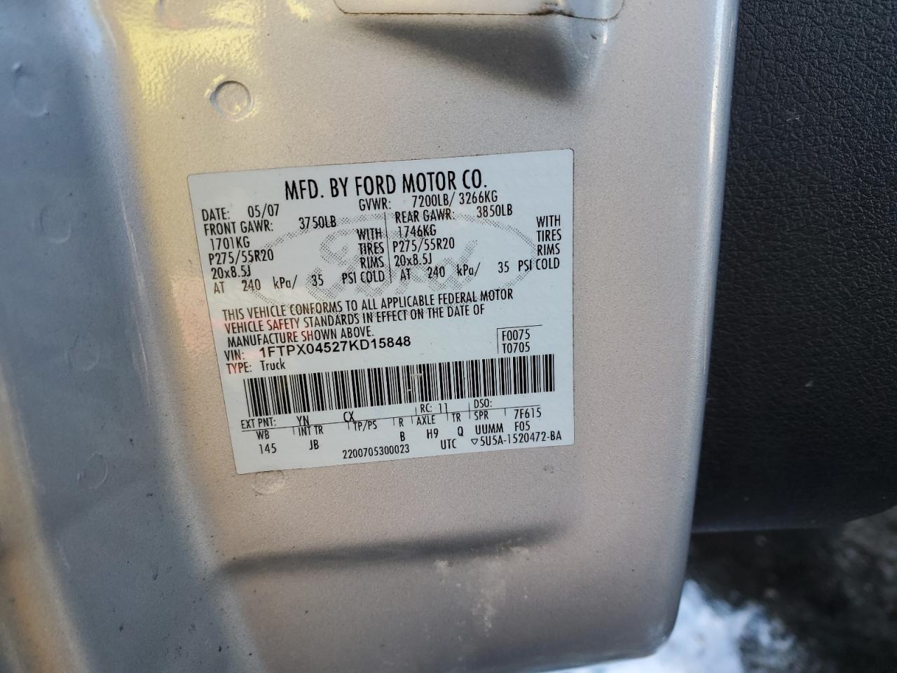 2007 Ford F-150 - Image 15