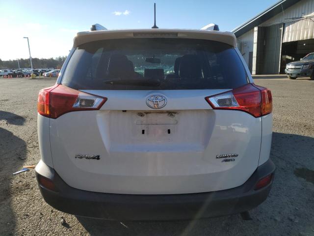  TOYOTA RAV4 2014 Білий