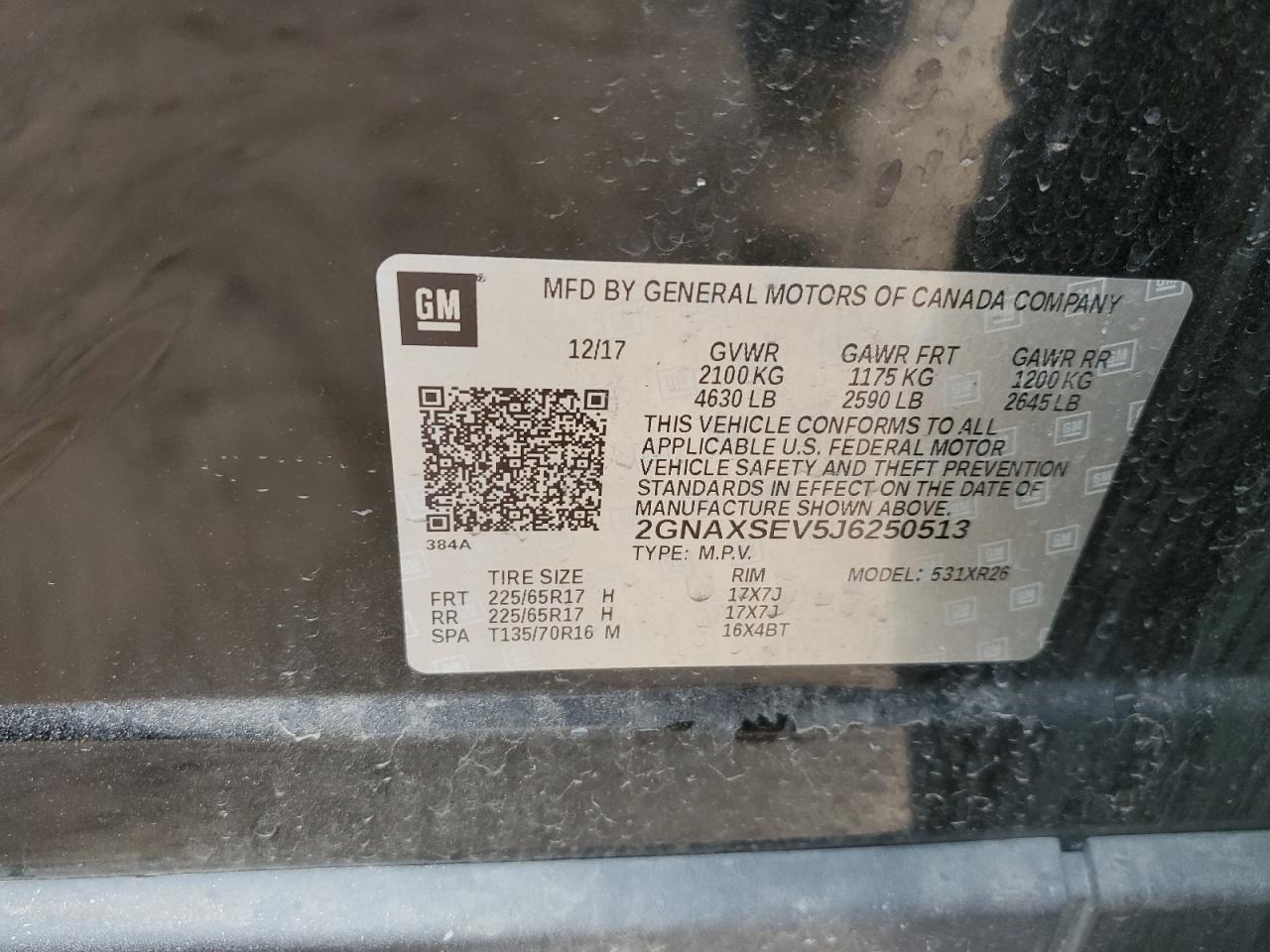 2018 Chevrolet Equinox - Image 15