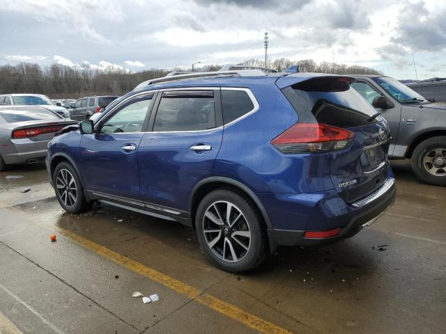  NISSAN ROGUE 2018 Blue