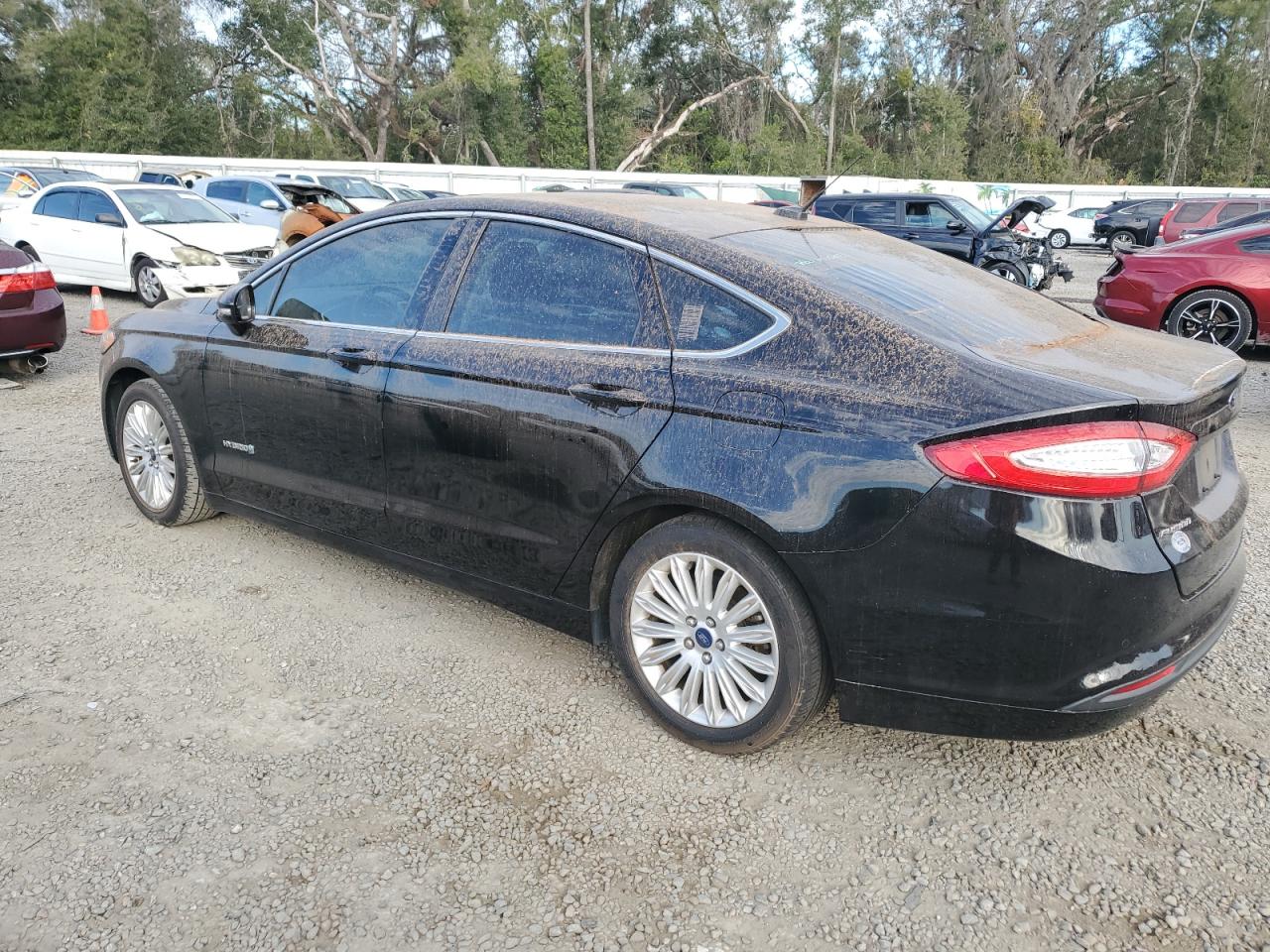 VIN 3FA6P0LU4GR364507 2016 FORD FUSION no.2