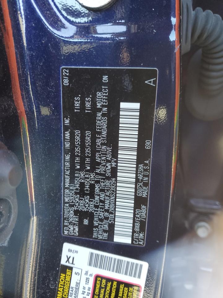 2022 Toyota Highlander - Image 15