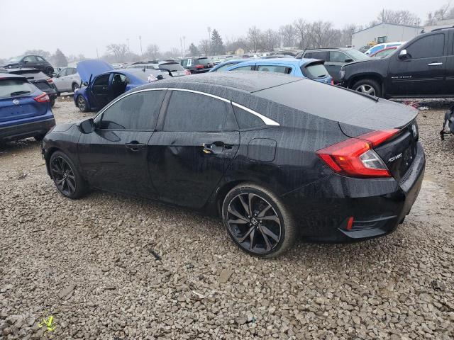  HONDA CIVIC 2019 Black