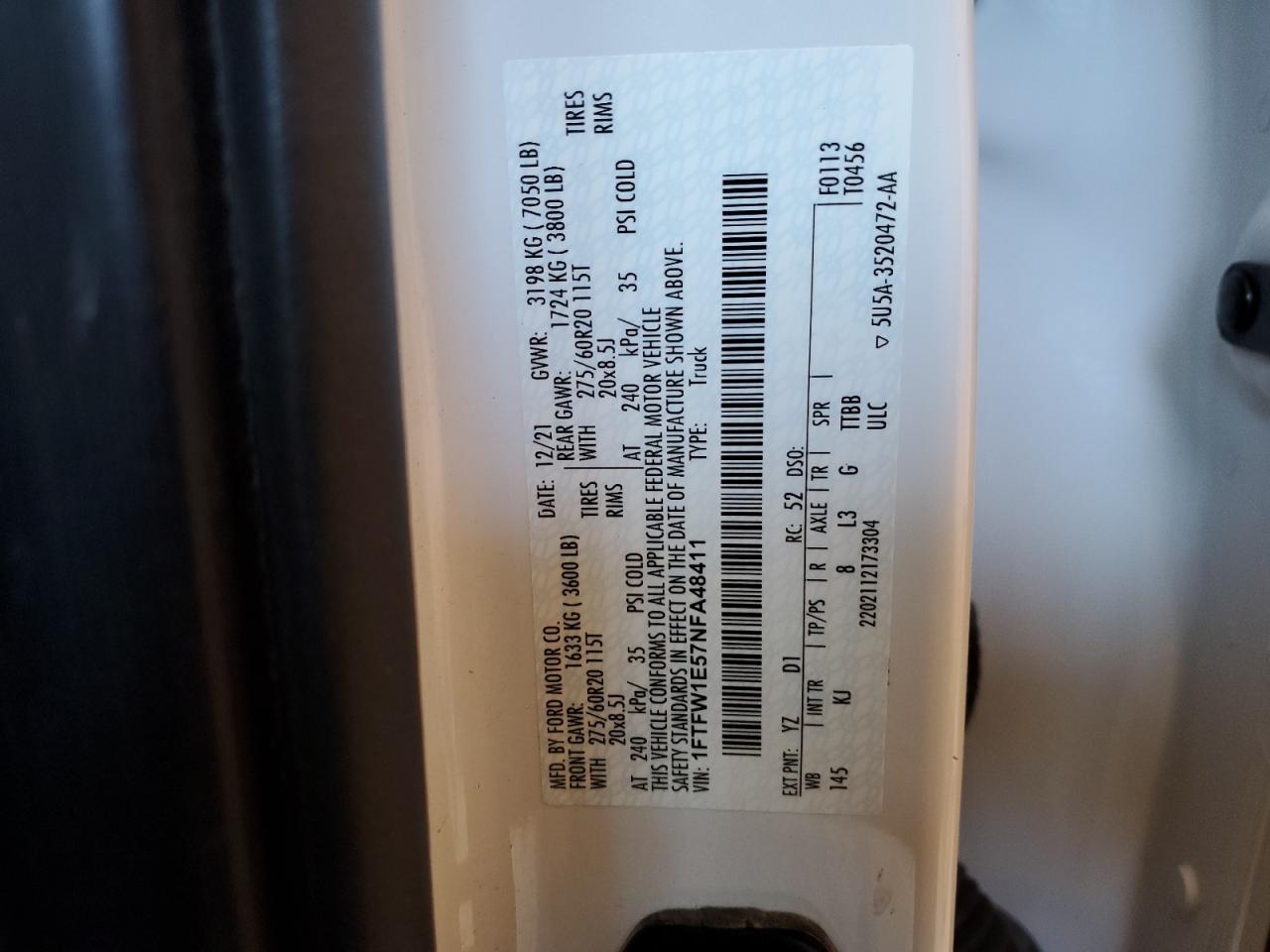 2022 Ford F-150 - Image 12