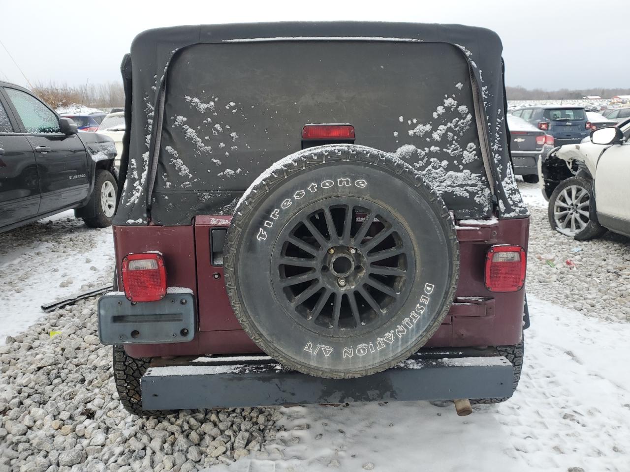 2001 Jeep Wrangler / Tj Se VIN: 1J4FA29P41P315163 Lot: 87490904