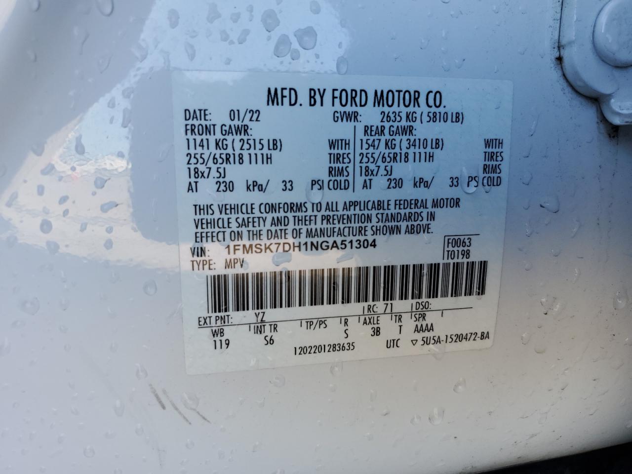 2022 Ford Explorer - Image 14