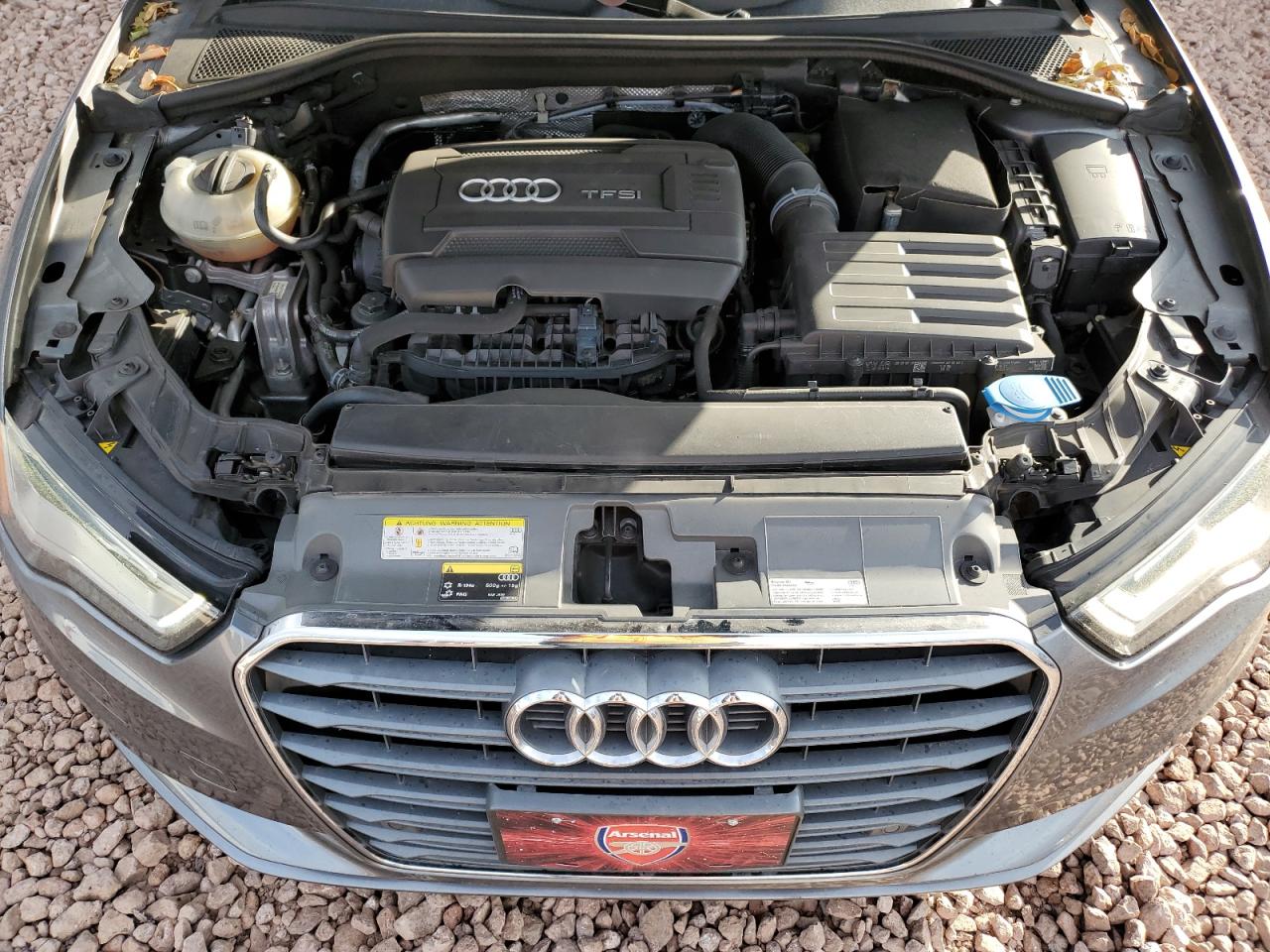 2016 Audi A3 Premium VIN: WAUA7GFF0G1015300 Lot: 43227275