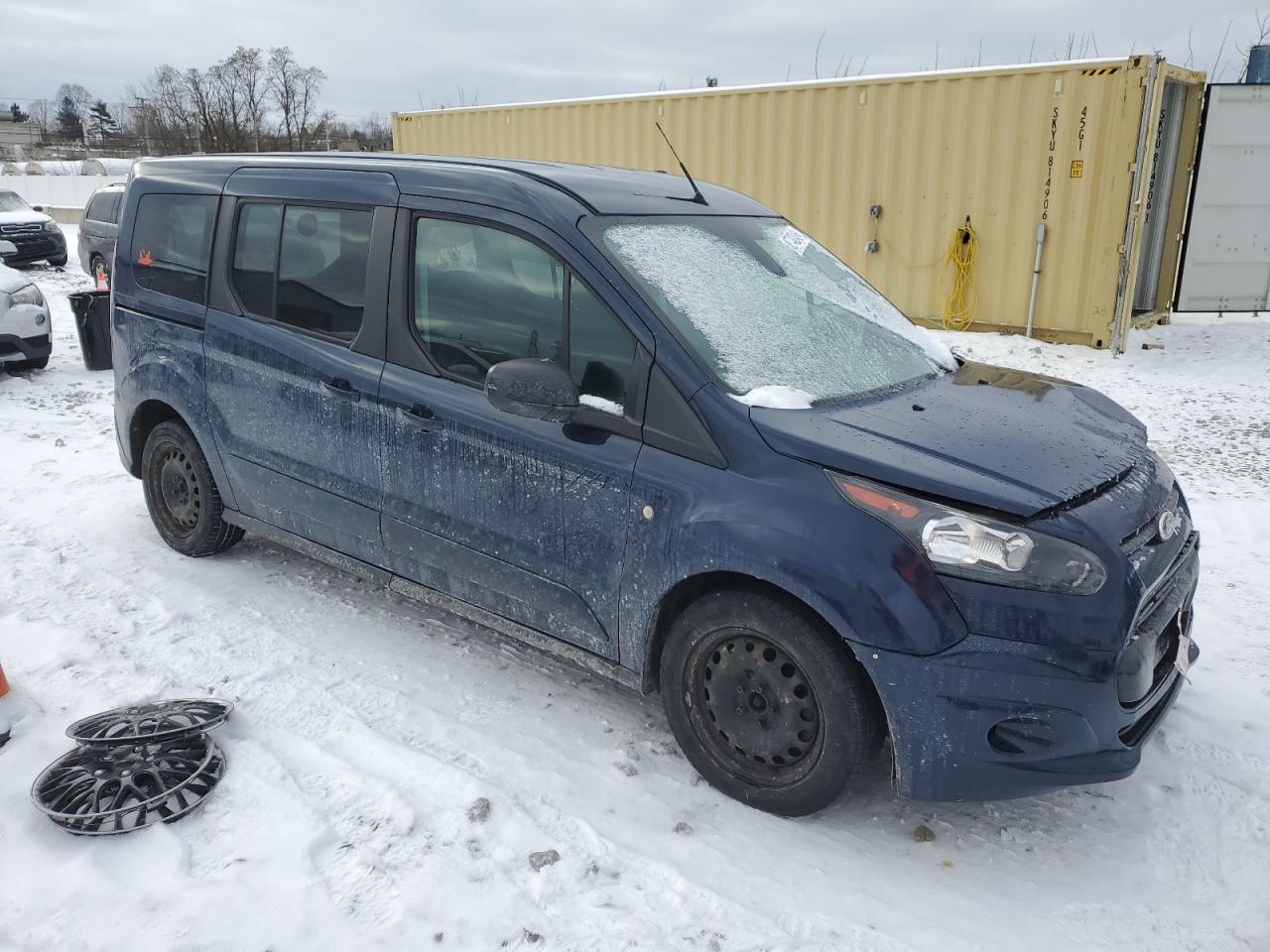 2015 Ford Transit Connect Xlt VIN: NM0GE9F72F1187590 Lot: 87482424