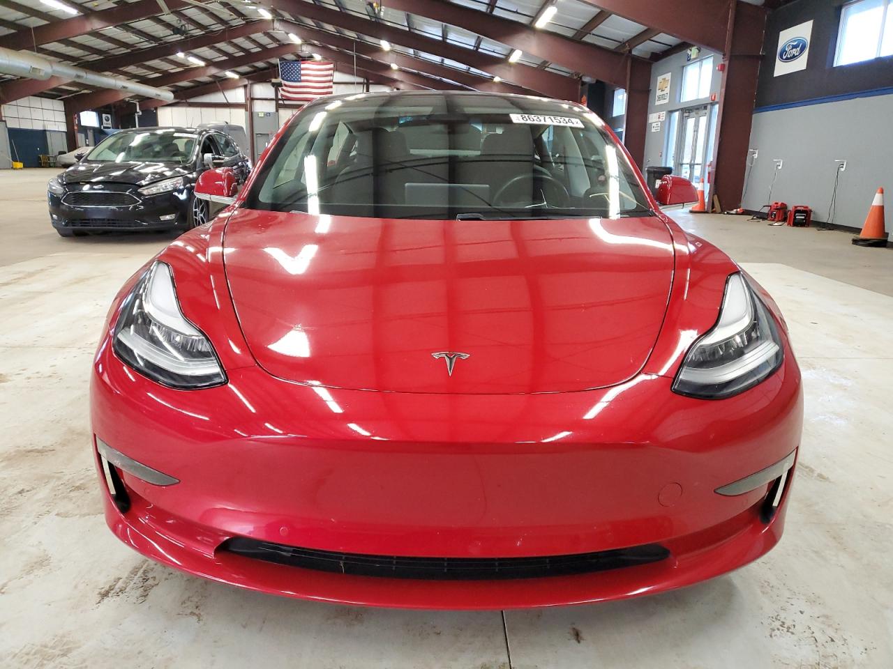 VIN 5YJ3E1EB4JF121647 2018 TESLA MODEL 3 no.5