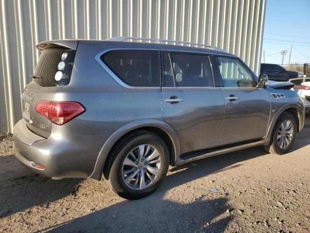  INFINITI QX80 2015 Szary