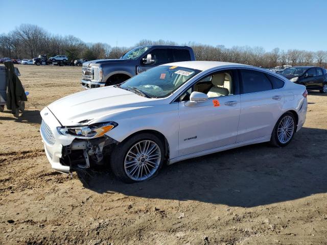 2014 Ford Fusion Se Hybrid