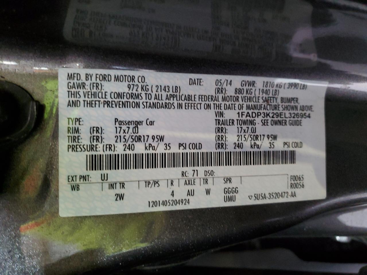 2014 Ford Focus - Image 12