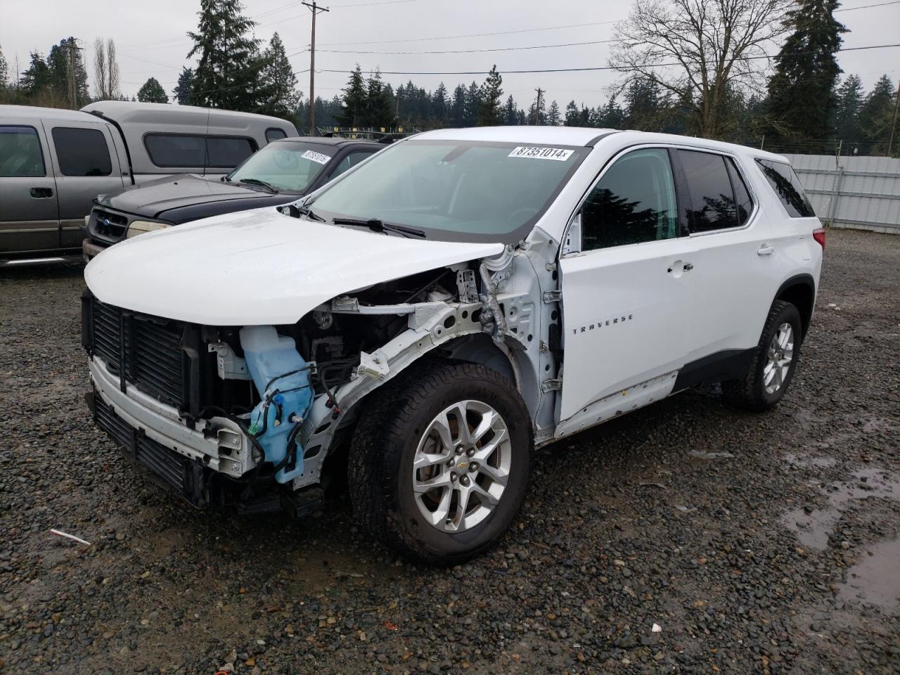 VIN 1GNEVLKW9KJ231185 2019 CHEVROLET TRAVERSE no.1