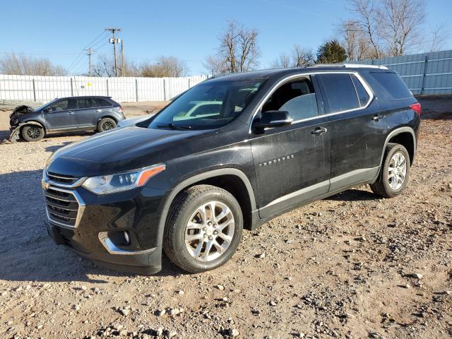  CHEVROLET TRAVERSE 2018 Black