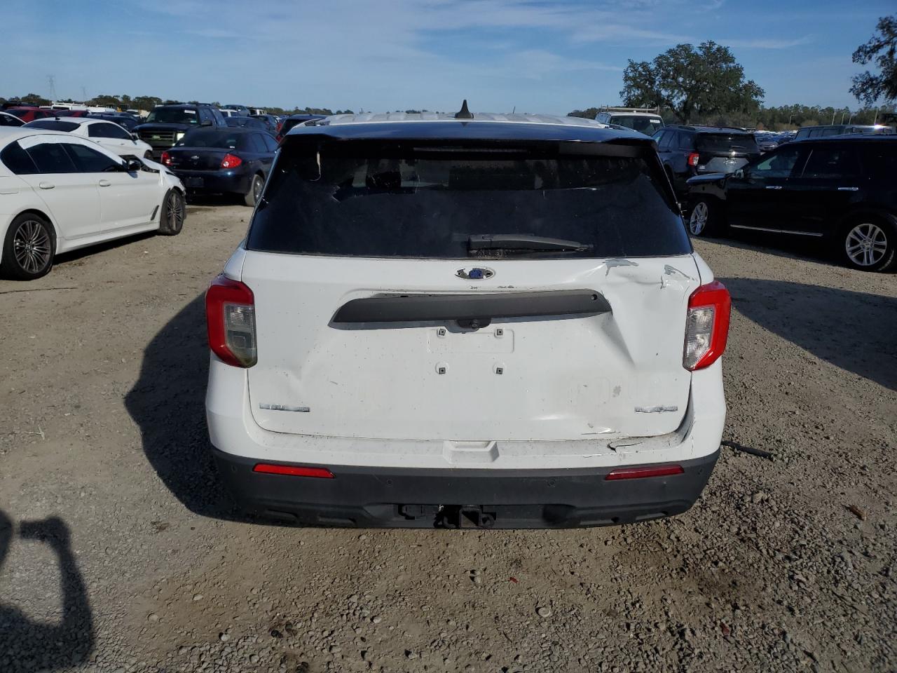 2021 Ford Explorer Police Interceptor VIN: 1FM5K8AB5MGA43448 Lot: 42699355