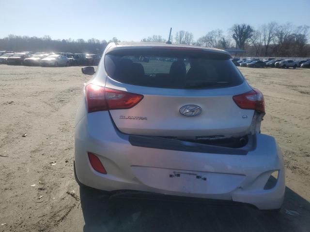  HYUNDAI ELANTRA 2014 Srebrny