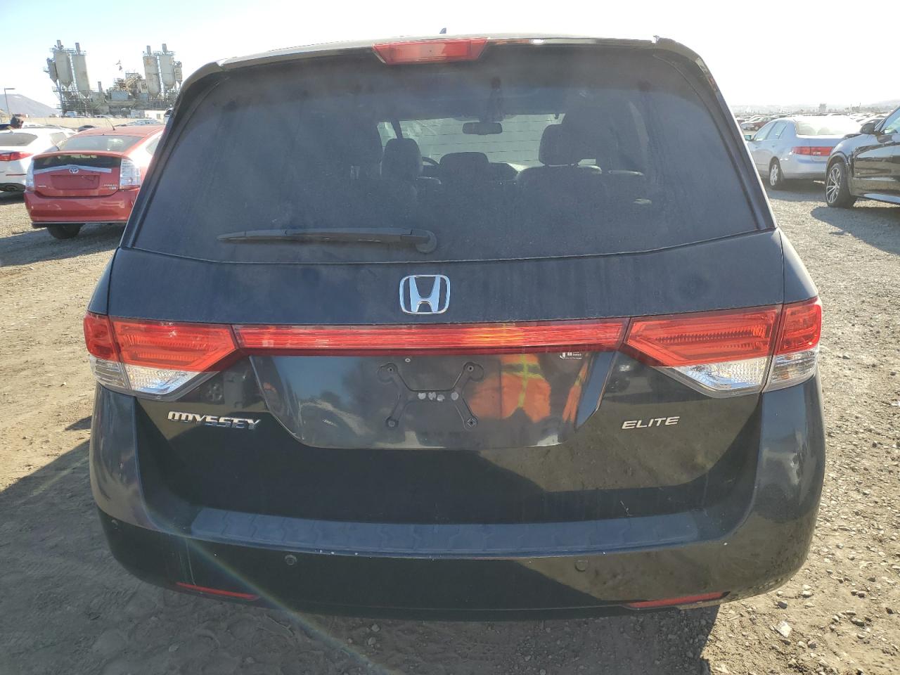 VIN 5FNRL5H93EB051743 2014 HONDA ODYSSEY no.6