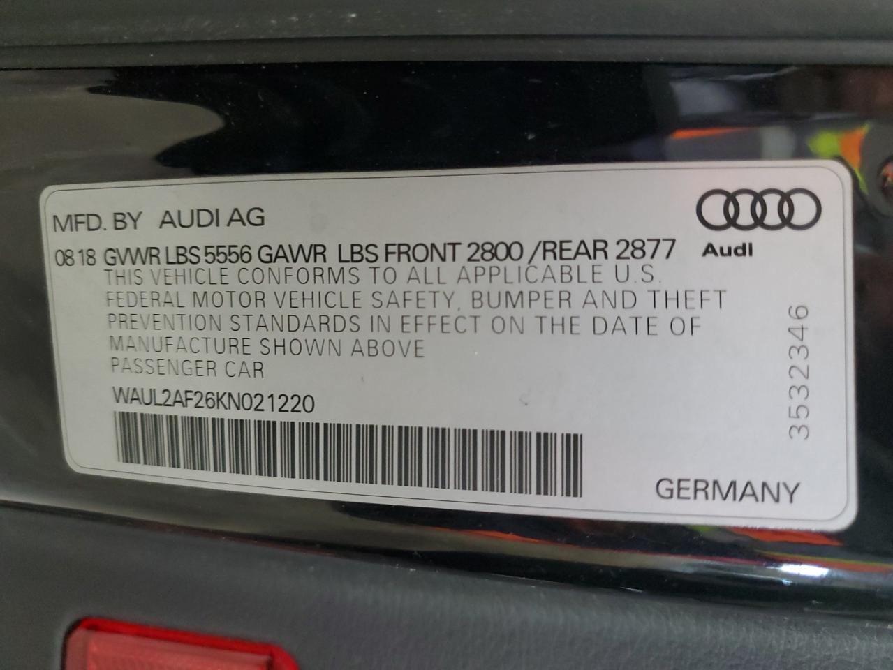 2019 Audi A6 - Image 14