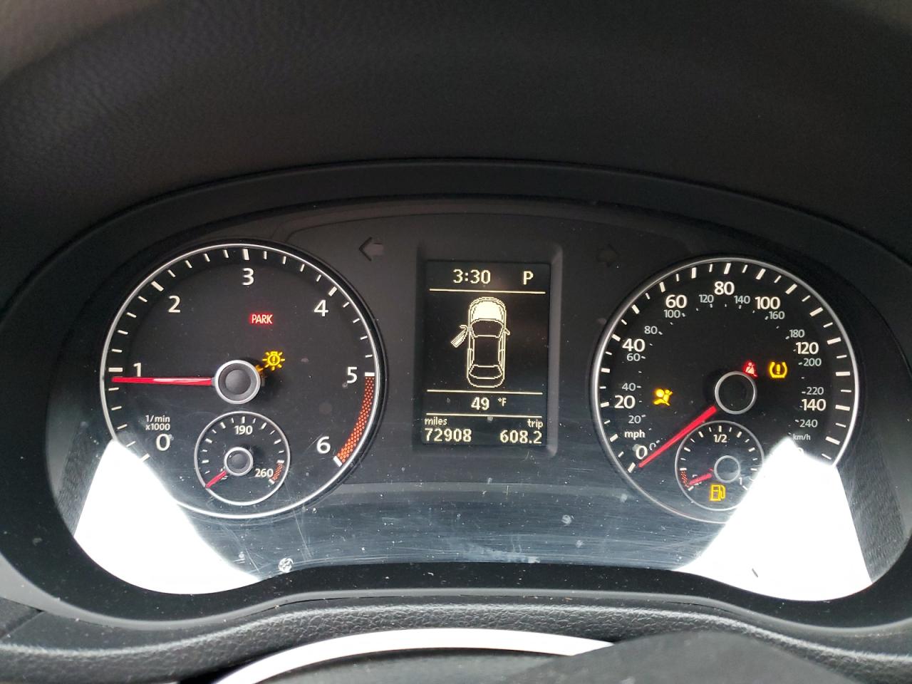 2012 Volkswagen Passat Sel VIN: 1VWCN7A31CC069473 Lot: 42577055