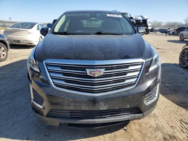  CADILLAC XT5 2017 Черный