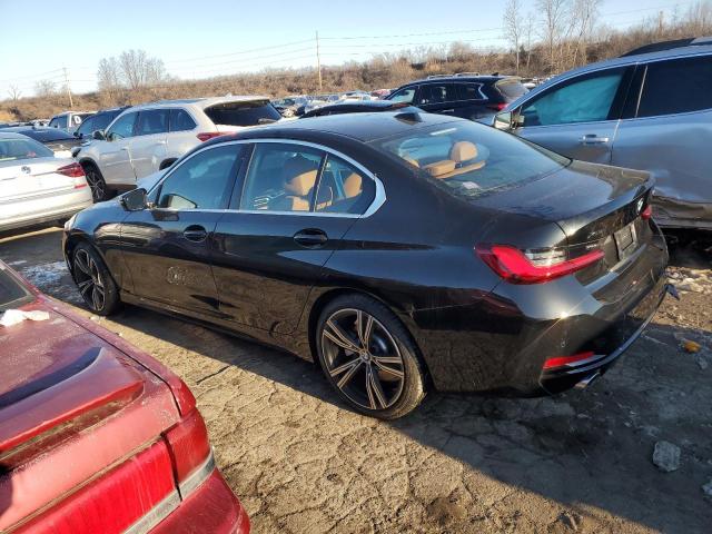  BMW 3 SERIES 2024 Czarny