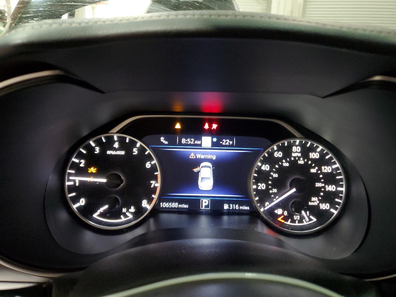 2020 Nissan Maxima - Image 9
