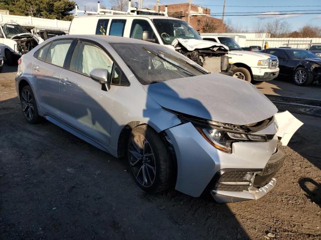  TOYOTA COROLLA 2022 Silver