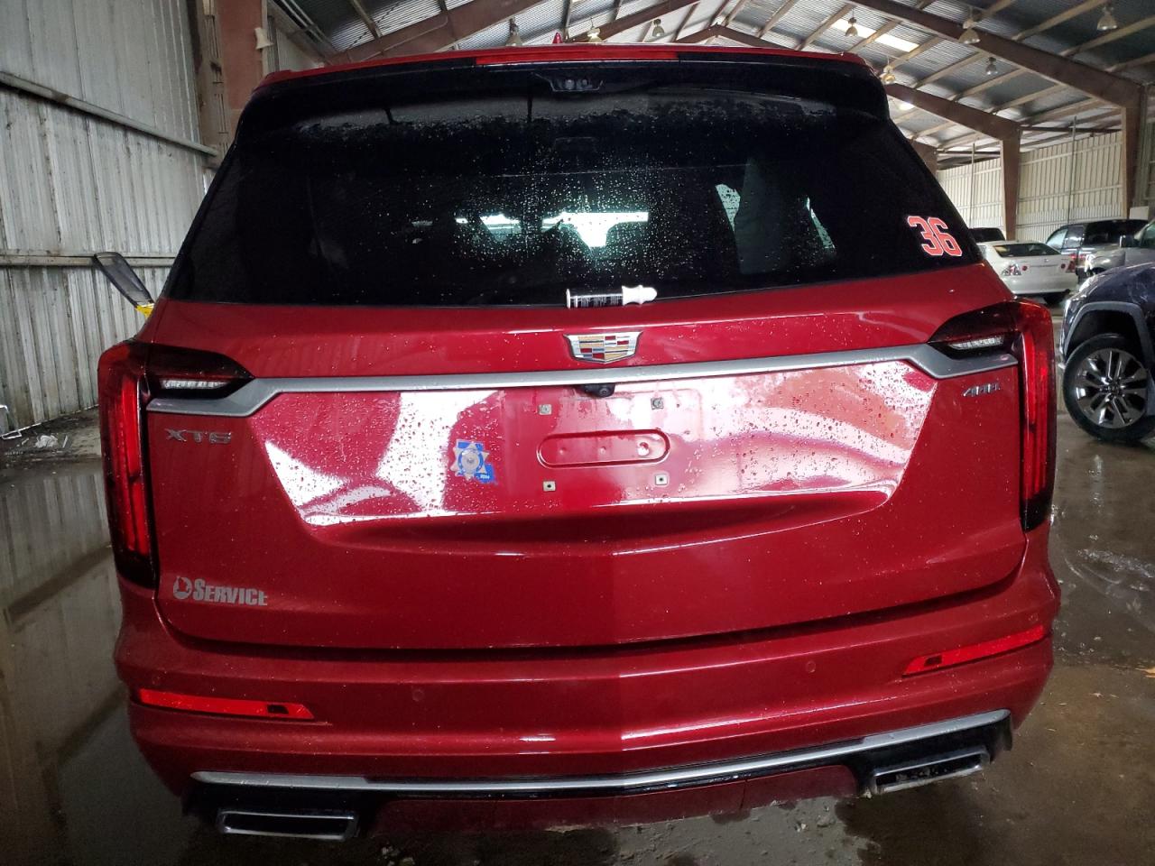 2020 Cadillac Xt6 Premium Luxury VIN: 1GYKPCRS9LZ117855 Lot: 87236544