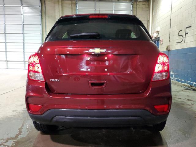 Паркетники CHEVROLET TRAX 2017 Бургунди