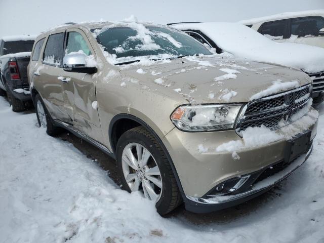  DODGE DURANGO 2015 Бежевий